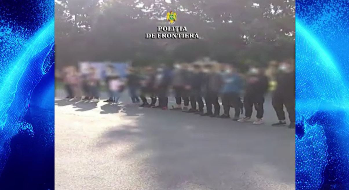 21 de transfugi din Irak şi Siria, prinși la granița României cu Ungaria. Unde încercau să ajungă