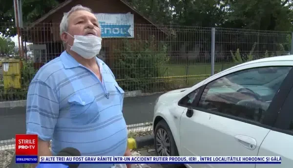 Un pieton, rănit grav, după ce a fost izbit de o mașină: „Am comis-o. Bine că nu l-am omorât”