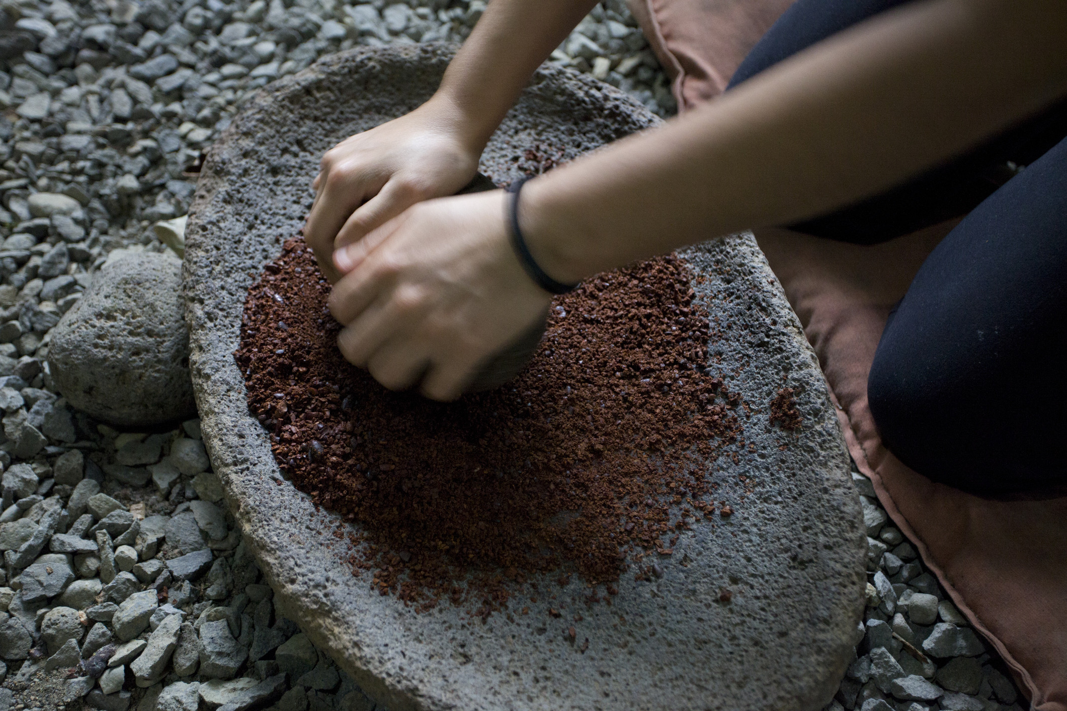 „A nins” cu ciocolată într-un oraș. Cum a fost posibil acest lucru. FOTO