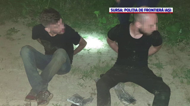 Ce au pățit doi sirieni după ce au traversat înot Prutul și au intrat în România