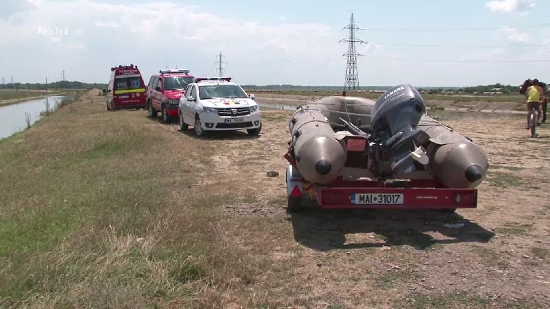 Un bărbat din Tulcea, găsit fără suflare într-un canal de irigaţii