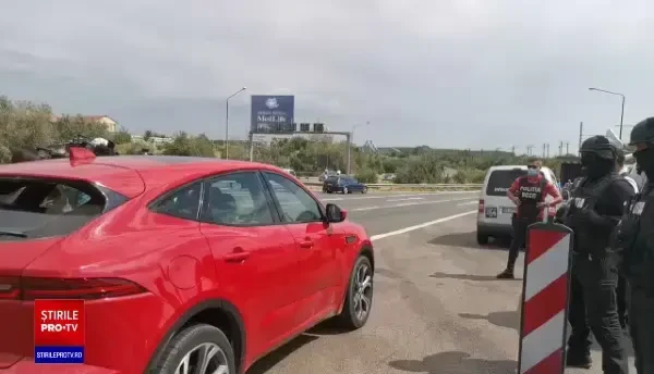 Smiley a fost amendat pentru viteză pe A2. Vela: „Până acum ai pierdut doar buletinul”