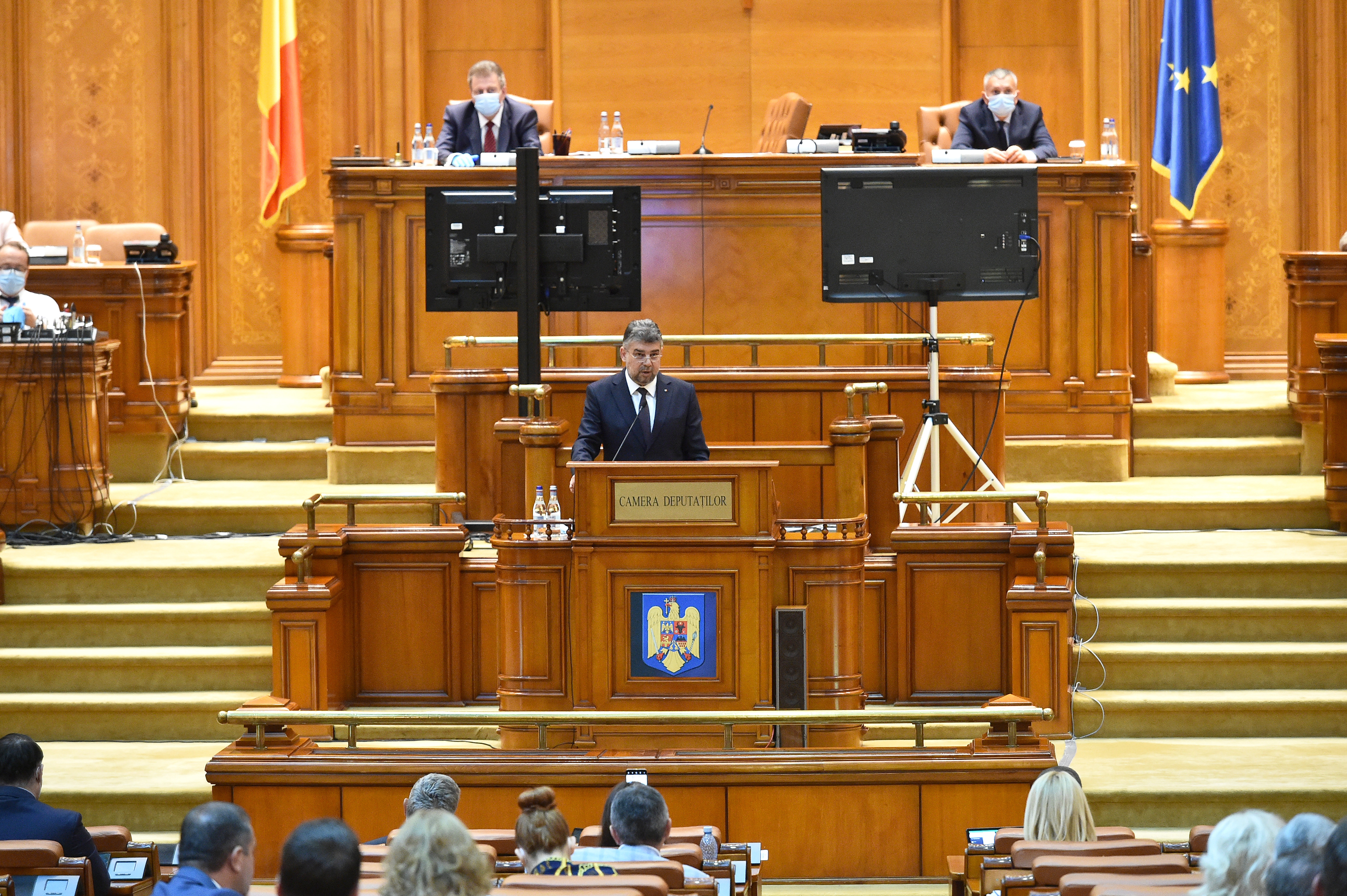 Marcel Ciolacu, Parlament