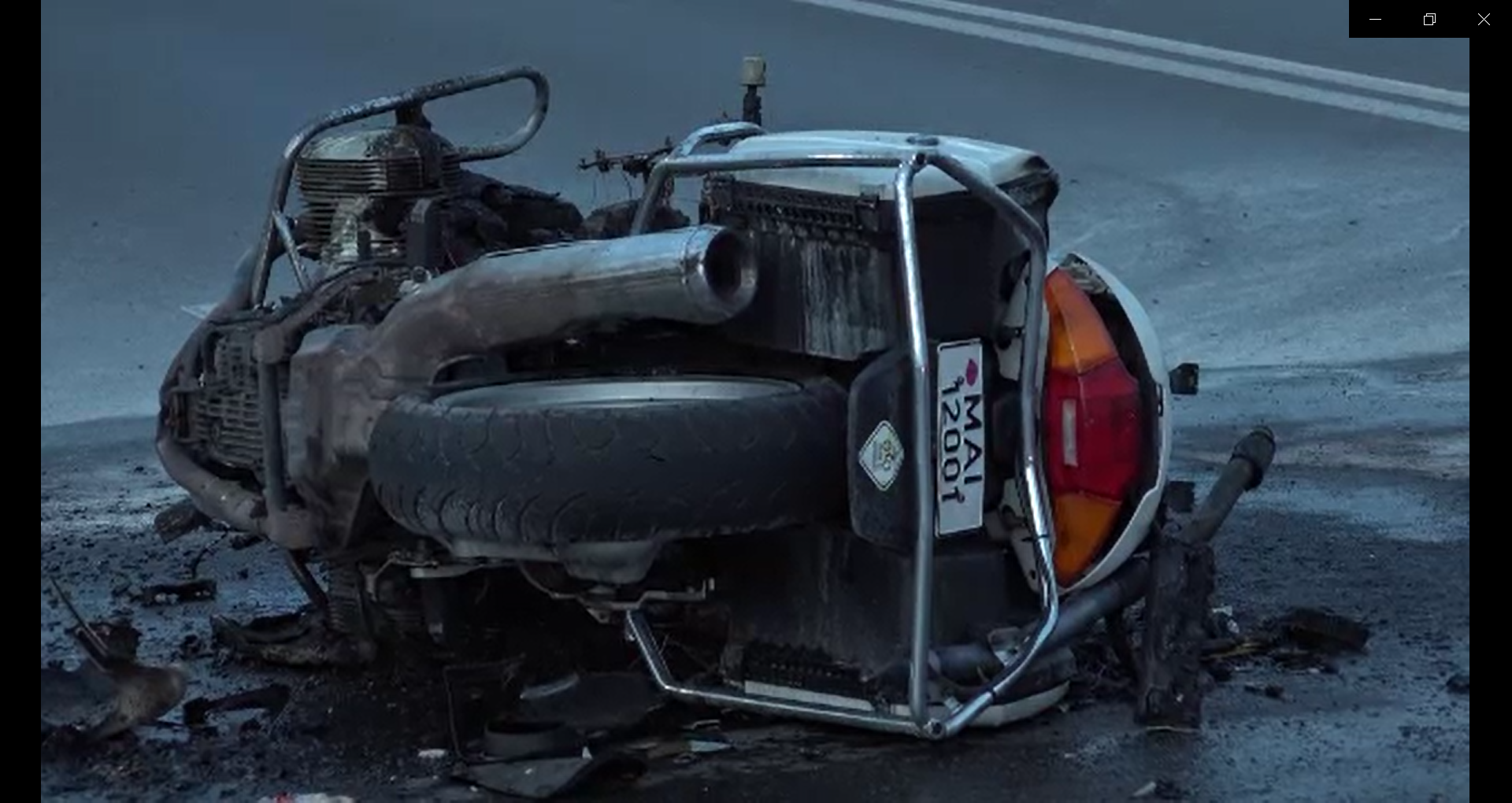 Șcene șocante în Buzău. O șoferiță a intrat intenționat cu mașina într-un poliţist aflat pe motocicletă