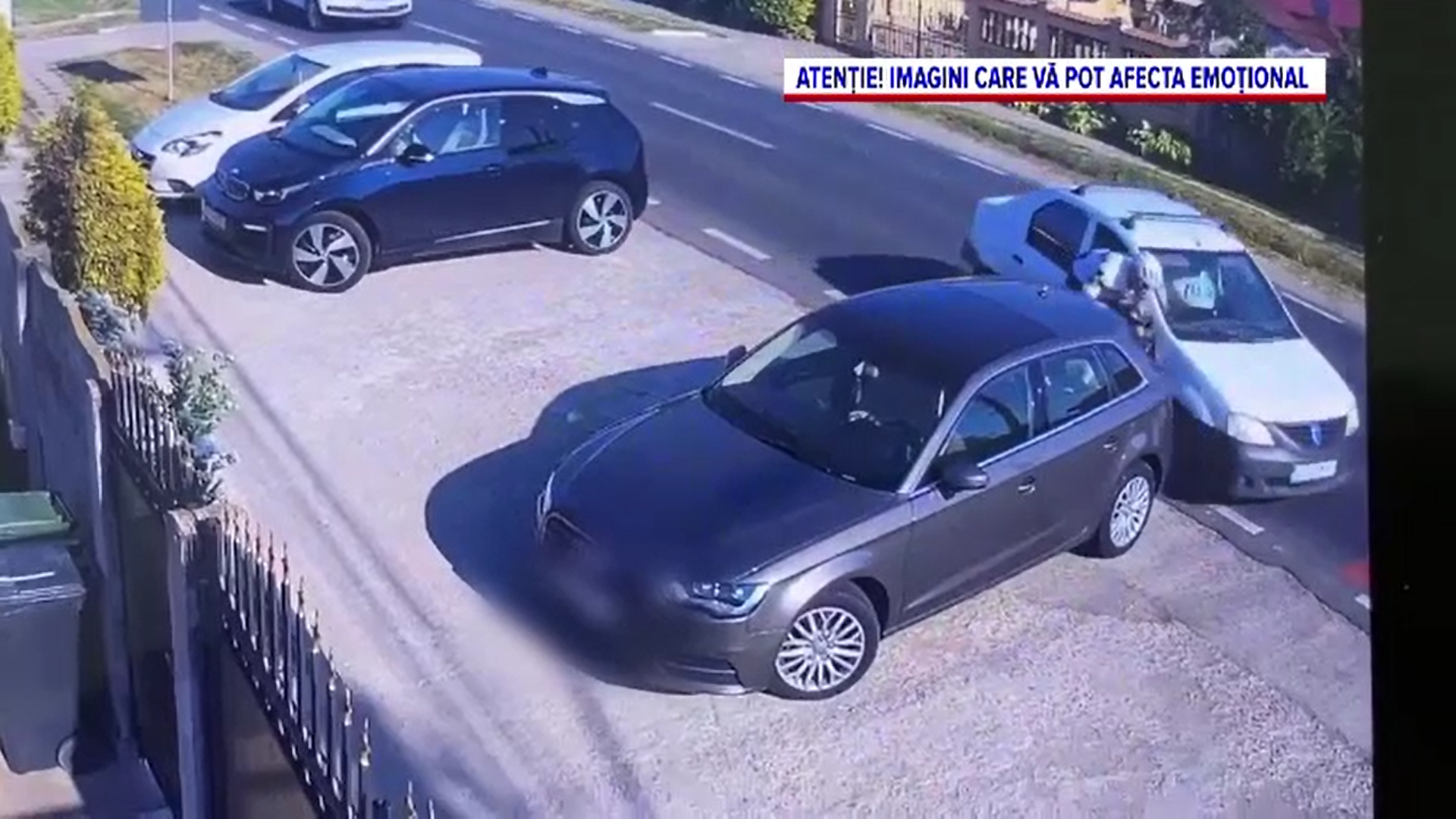 Cum se apără șoferul care l-a lovit cu mașina pe pilotul Alex Filip, în Corbeanca