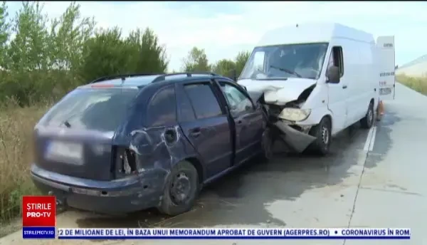 S-a urcat beat la volan deși avea cinci copii în mașină. Ce a urmat