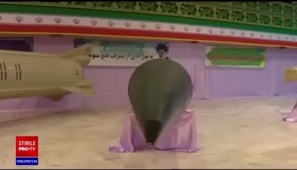 VIDEO. Iranul a prezentat două rachete balistice și de croazieră, produse local