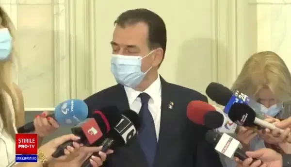 Ludovic Orban: Moţiunea de cenzură a PSD este una "manipulatorie" şi reprezintă "o colecţie de minciuni".