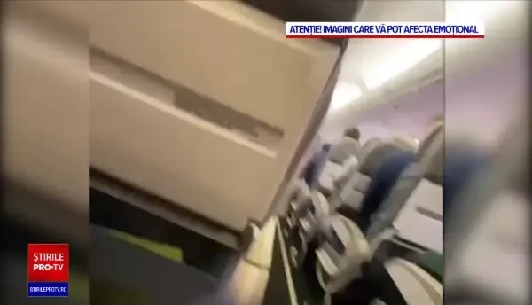 Momentul în care Aleksei Navalnîi ar fi fost otrăvit, surprins în aeroport. FOTO