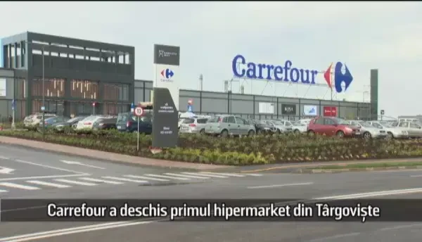 (P) Carrefour a deschis primul hipermarket din Târgoviște, în centrul comercial Dâmbovița Mall