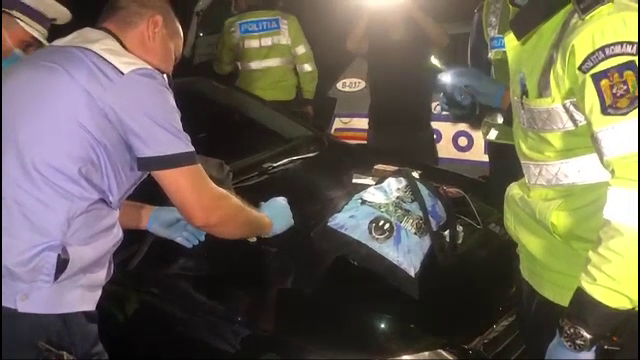 Căutau șoferi vitezomani și au descoperit droguri. Ce s-a întâmplat