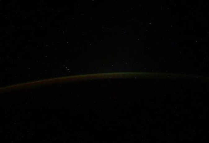 Un cosmonaut rus a vrut să filmeze Aurora Boreală. Ce a descoperit de fapt este uimitor. FOTO