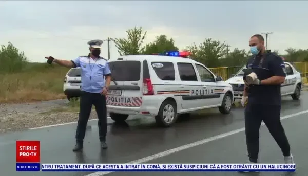 Militar în stare gravă după ce a fost lovit de remorca unui TIR. Cum a fost posibil