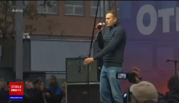 Aleksei Navalnîi va fi transferat în Germania. Medicii ruși și-au dat acordul