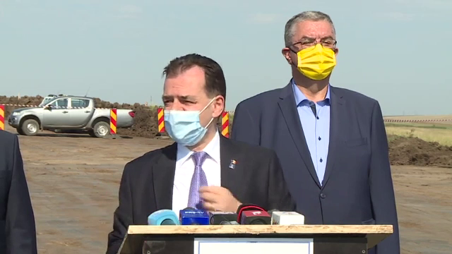 Ludovic Orban: Ne-am angajat să construim aproape 3.000 de km de autostrăzi şi drumuri expres