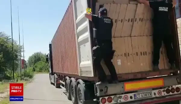 Captură uriașă a Poliției de Frontieră. Valorează 1 milion de euro