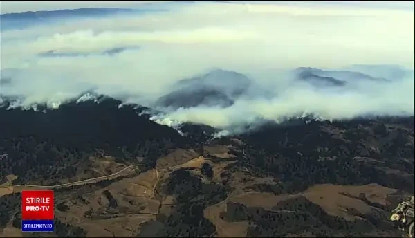 VIDEO. Incendii devastatoare în California. 5 morți și 100.000 de persoane evacuate
