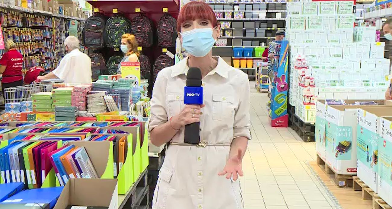 Începutul noului an școlar, o necunoscută pentru părinți. Mulți au început deja să facă cumpărături