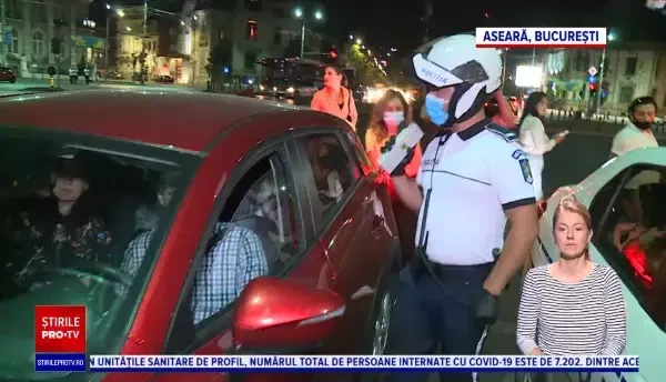 Razie a polițiștilor în Capitală. Au găsit șoferi beți sau sub influența substanțelor interzise