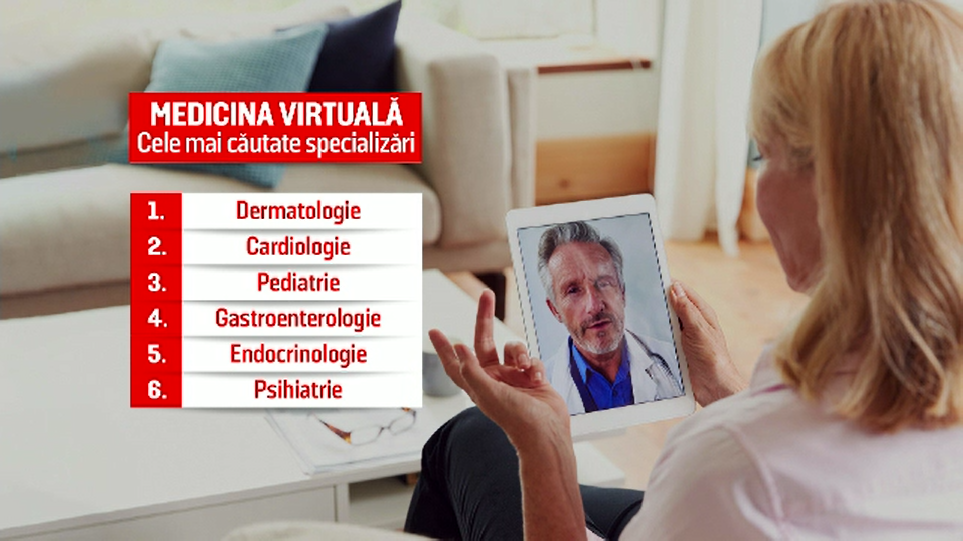 Cum a transformat coronavirusul vizita la medic. Telemedicina înlocuiește consultațiile clasice