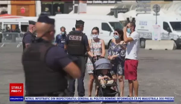 Parisul și Marisilia se confruntă cu o creștere alarmantă a numărul de cazuri de coronavirus