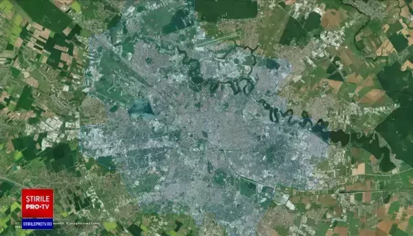 Plan pentru amenajarea Dâmboviţei, în zona Mărăşeşti - Timpuri Noi - Mihai Bravu