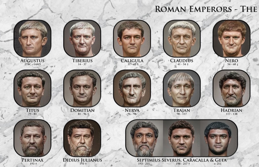 Cum arăta, de fapt, împăratul Traian. Reconstrucţia 3D care ar trebui să fie în toate manualele de istorie a românilor