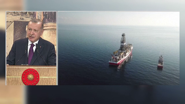 Tensiuni între Turcia și Grecia, după ce Erdogan ar fi descoperit rezerve uriașe de gaze naturale în Mediterana