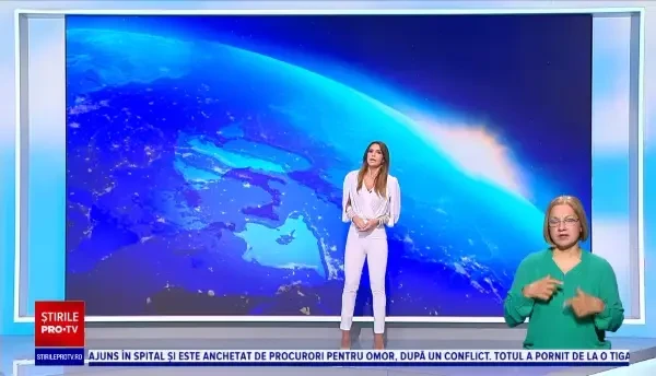 Vremea azi, 25 august. Instabilitate termică în majoritatea țării, cu caniculă și reprize de ploi abundente