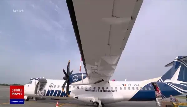 Studiu: Zborul cu avionul nu este atât de riscant. Rafila: Deplasarea la grupul sanitar să se facă cu mască