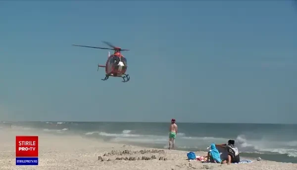 Un tânăr s-a înecat la Corbu, iar altul a fost salvat de turiști. De ce e foarte periculoasă marea la sfârşit de august