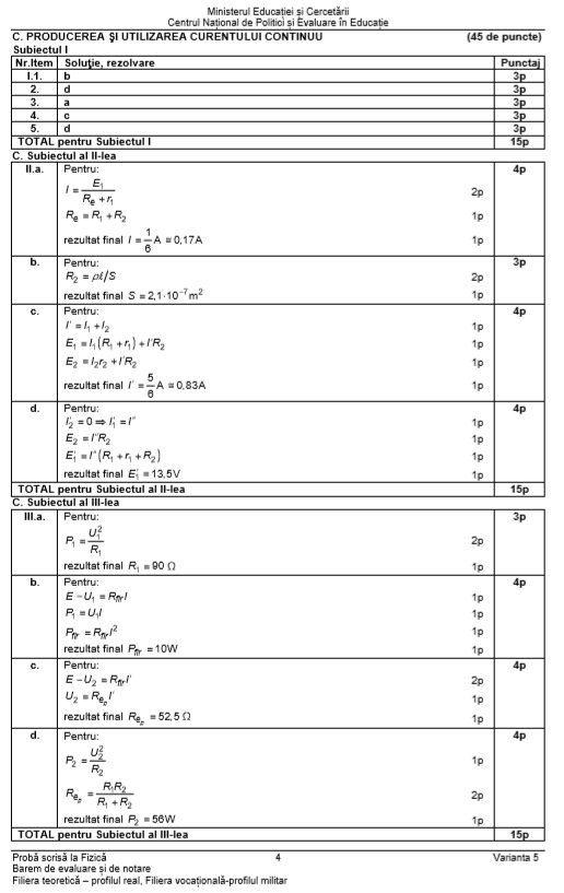 BAC 2020, sesiunea toamnă