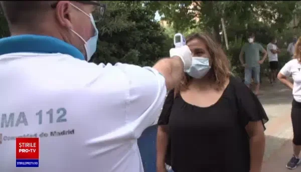 Noua abordare a Spaniei în lupta cu Covid-19. Media de vârstă a celor infectați - 38 de ani