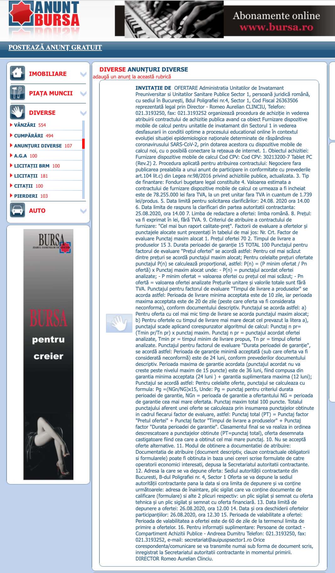 clotilde armand licitatie dan tudorache tablete