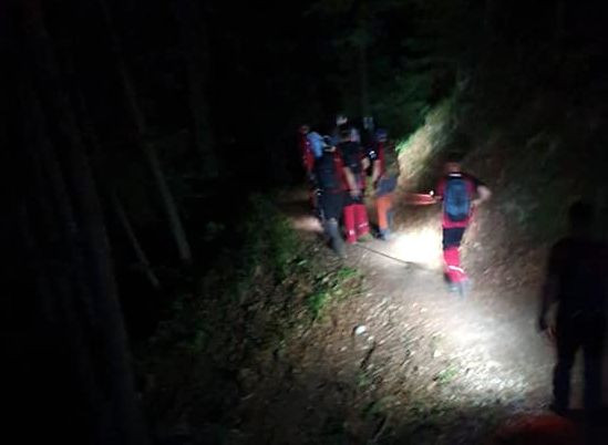 Doi turiști, rătăciți pe Jepii Mari din Bucegi. Cum i-au găsit salvamontiștii după câteva ore