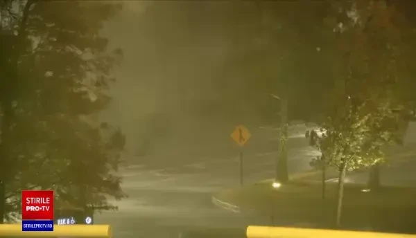 Uraganul Laura a ajuns pe coasta americană. Meteorologii spun că va fi o furtuna "monstruoasă"