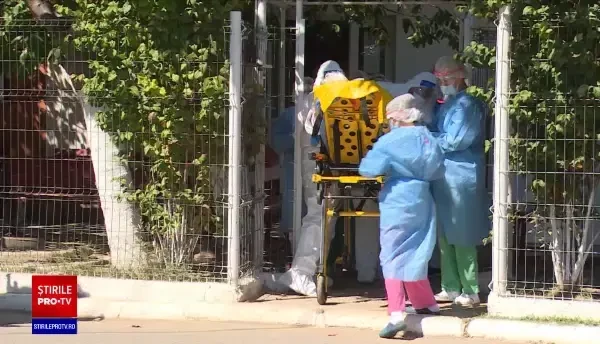 Focar de Covid-19, izbucnit la un azil de bătrâni din Brăila. 66 de cazuri confirmate