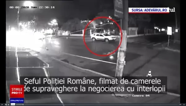 Răsturnare de situație. Anchetă după întâlnirea din miez de noapte dintre șeful Poliției Române și interlopi