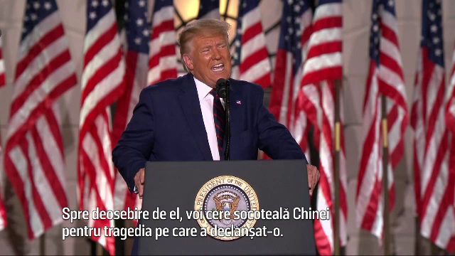 Donald Trump, atac dur la adresa contracandidatului său. "Joe Biden este groparul visului american!"