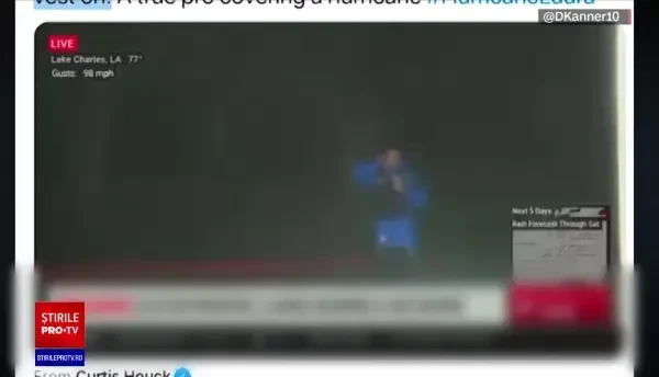 Uraganul Laura a distrus coasta americană. Șase oameni au murit