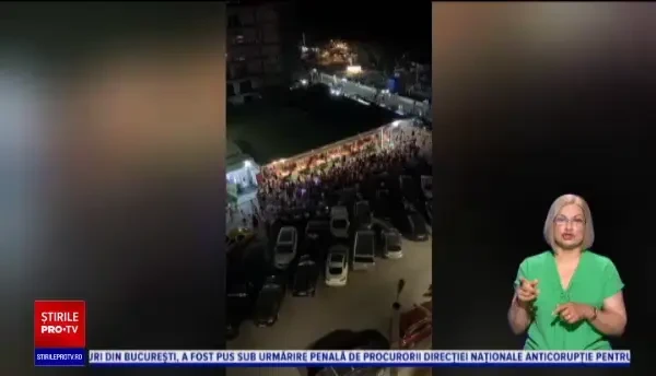 Vali Vijelie, amendat pe litoral după o petrecere care nu respecta distanțarea socială