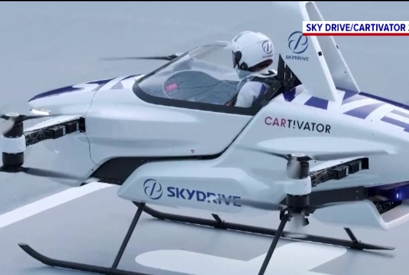 Prima mașină zburătoare a fost fabricată de japonezi. Ce se întâmplă dacă se prăbuşeşte