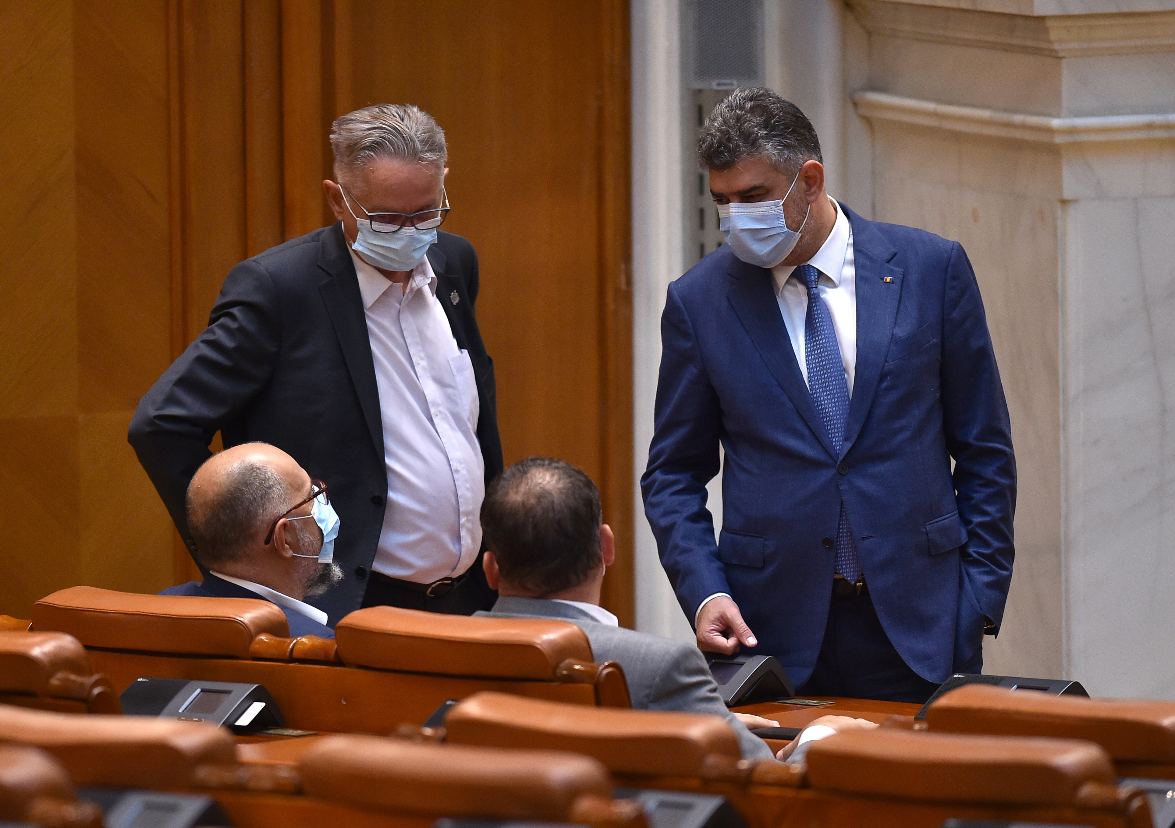 PSD se răzgândește. Liderul deputaților spune că nu mai este oportună moțiunea