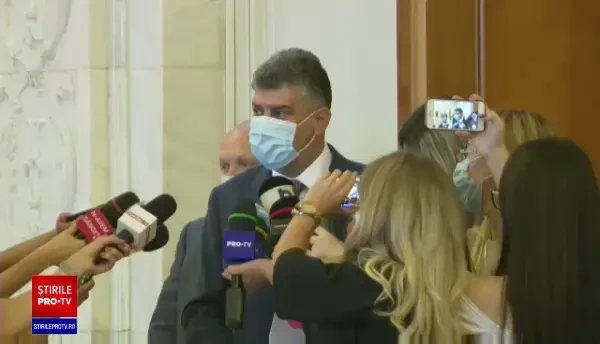 Ciolacu anunță excluderea celor 3 parlamentari PSD bolnavi: ”Este sexiune extraordinară”