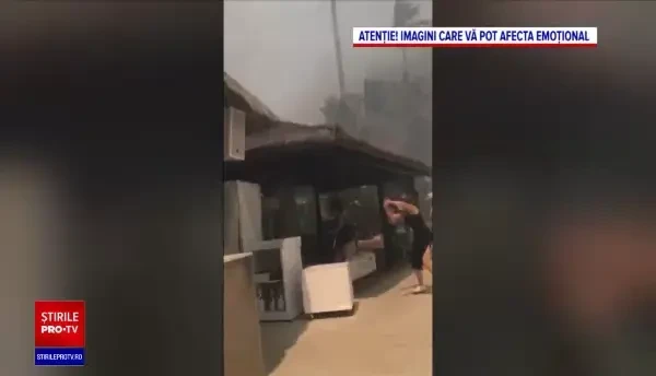 Alertă în Europa. Incendiile au mistuit zone întregi din Spania, Italia și Grecia