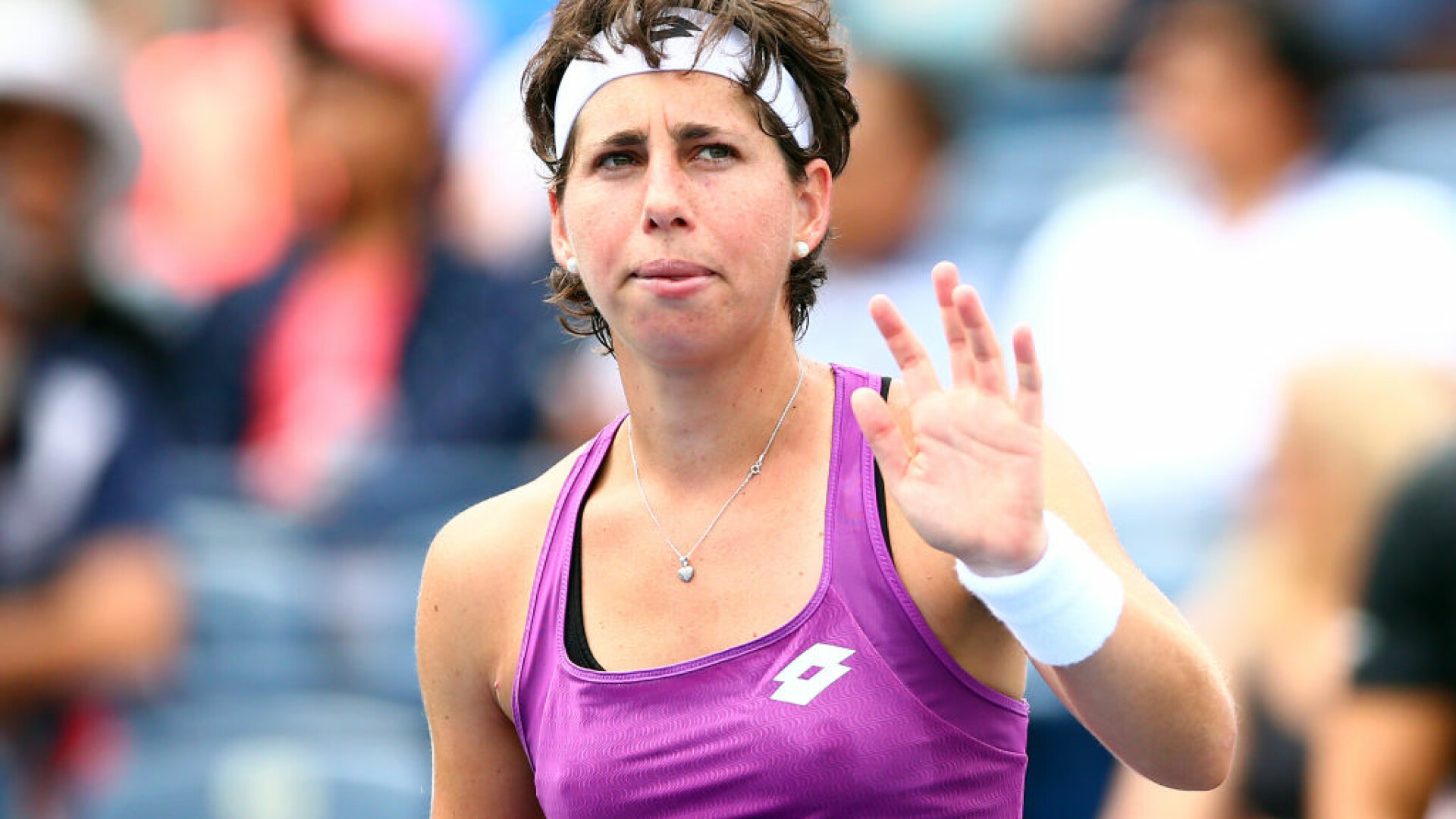 Carla Suarez Navarro a fost diagnosticată cu cancer. Reacția Simonei Halep