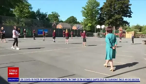 Școala începe în Europa sub amenințarea pandemiei. ”Să nu ne păcălim singuri, nu vom putea să fim mereu atenți”