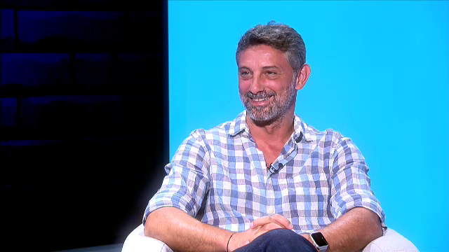 Interviu cu Andi Vasluianu despre film și pandemie: Noi, actorii, suntem mai în pericol