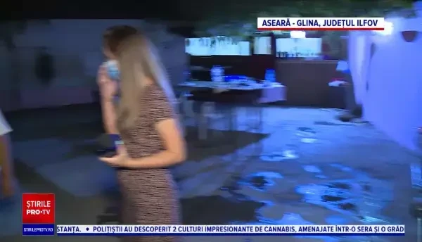 Scandal la Glina. O familie a fost atacată în propria curte cu bâte și topoare