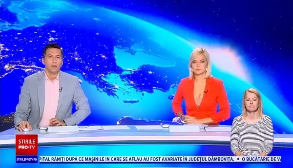 O tânără însărcinată, implicată într-un accident în apropiere de Piața Sfatului din Brașov